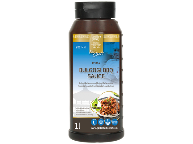 Bulgogi BBQ Sauce