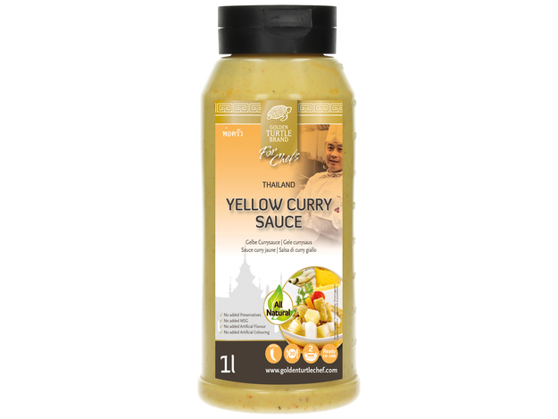 Gele Currysaus