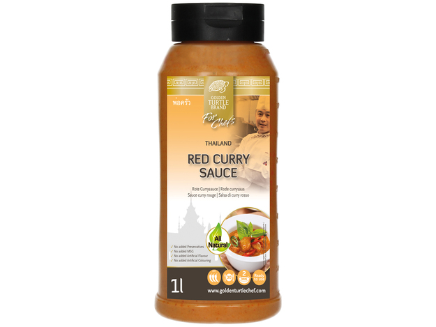Rote Currysauce
