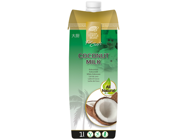Coconut Milk Tetra Pak (17-19% Fat)