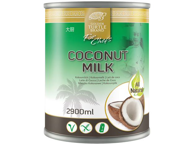 Coconut Milk (17-19%)