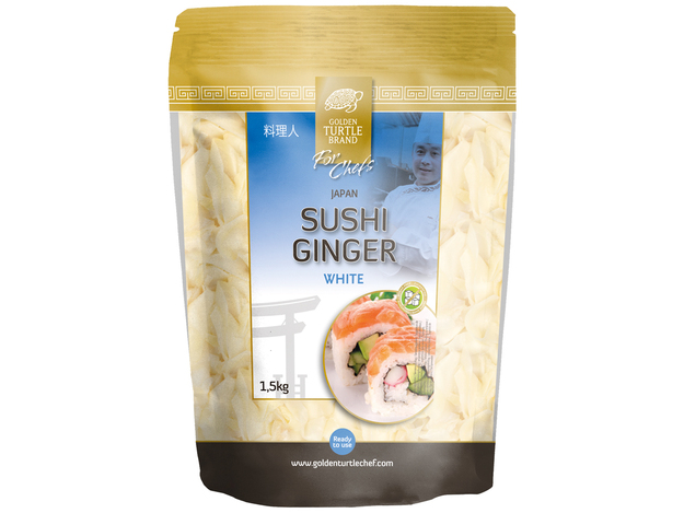 Sushi Ginger White