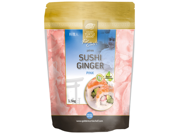 Sushi Ginger Pink