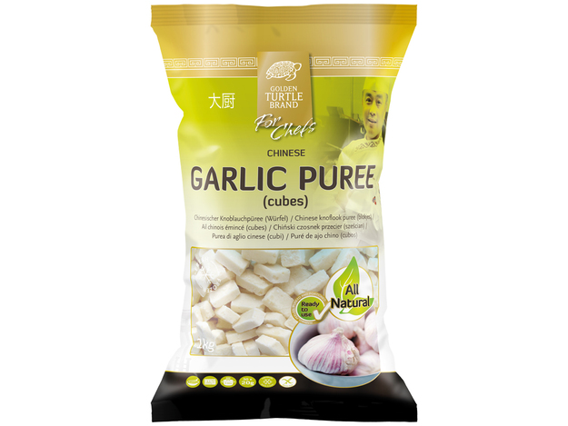 Garlic Puree (Cubes)