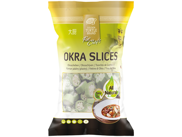 Okra Slices