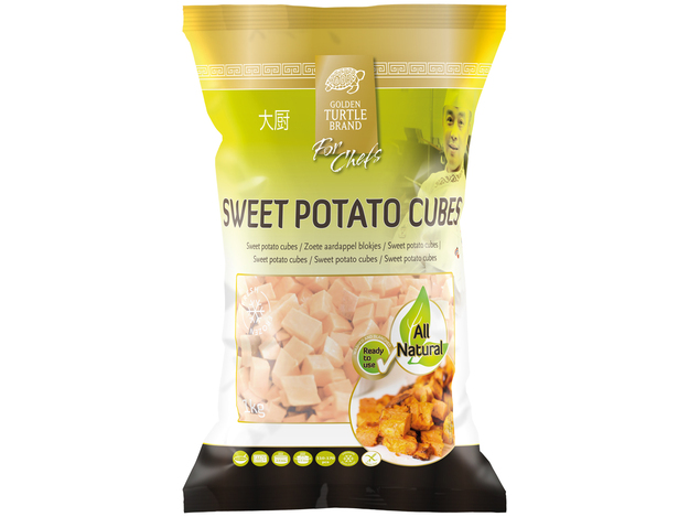 Sweet Potato Cubes