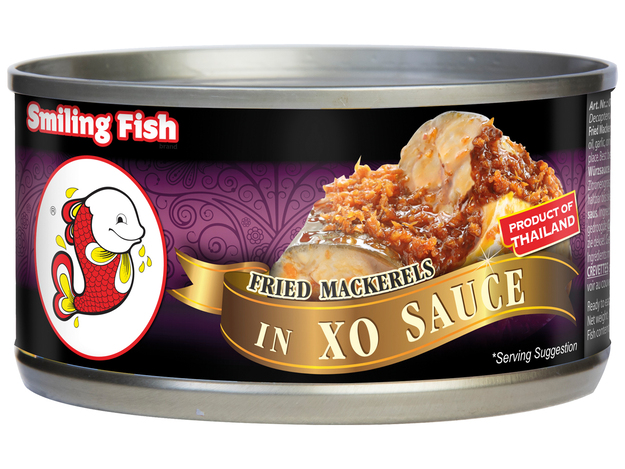 Fried Mackerel in XO Sauce