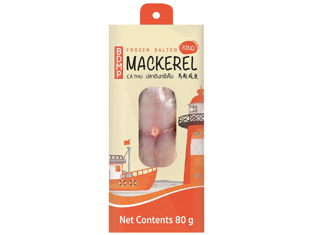 Salted Mackerel