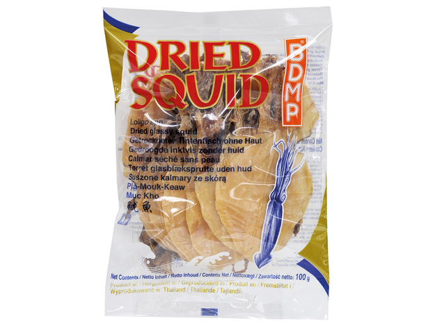 Dried Skinless Squid