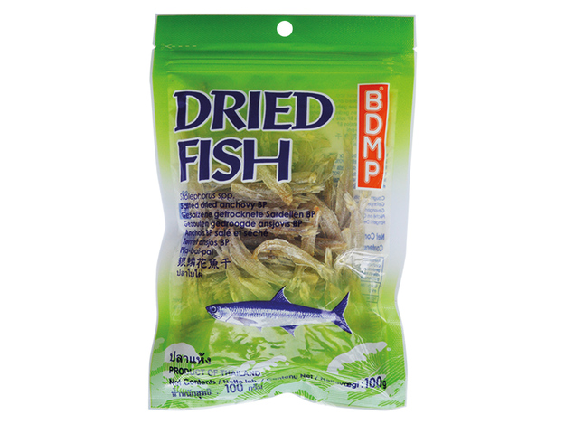 Salted Dried Anchovy BP