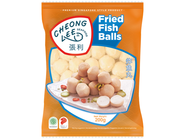 Fried Fish Balls