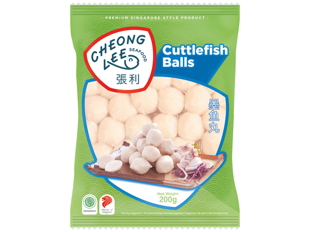 Cuttlefish Balls
