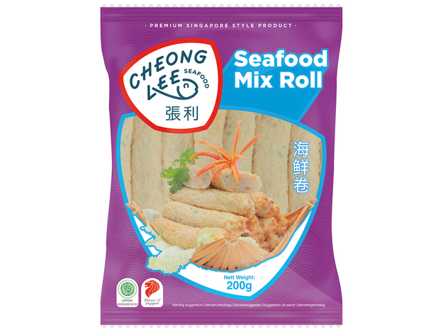 Fish rolls Cheong Lee