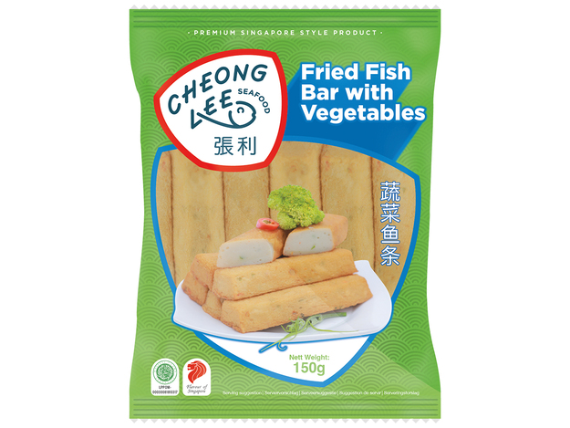 Fish bars vegetable Cheong Lee