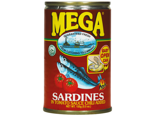 Sardines in Tomato Sauce with Chilli