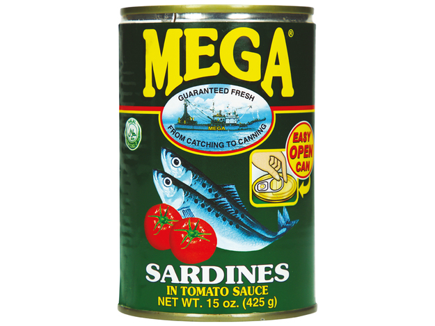 Sardines à la Sauce Tomate