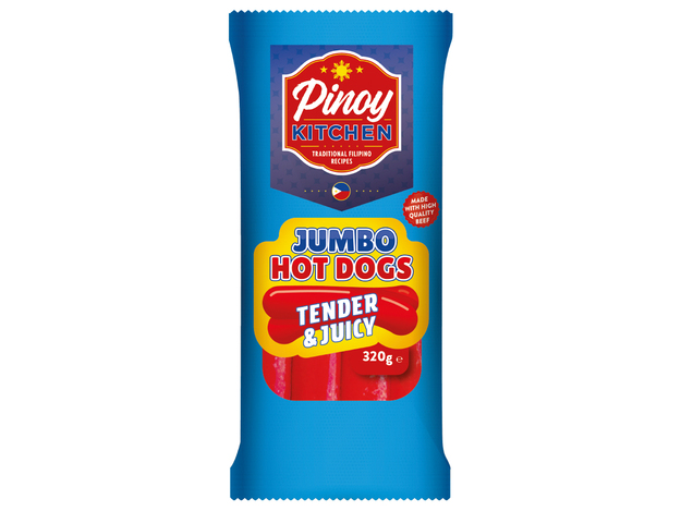 Jumbo Hot Dogs