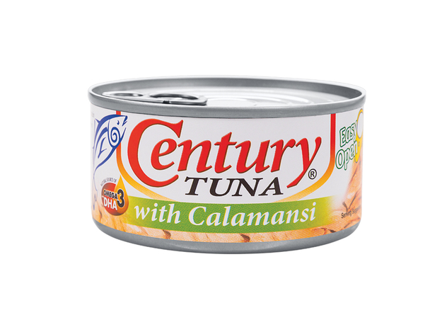 Thunfisch-Stücke Calamansi