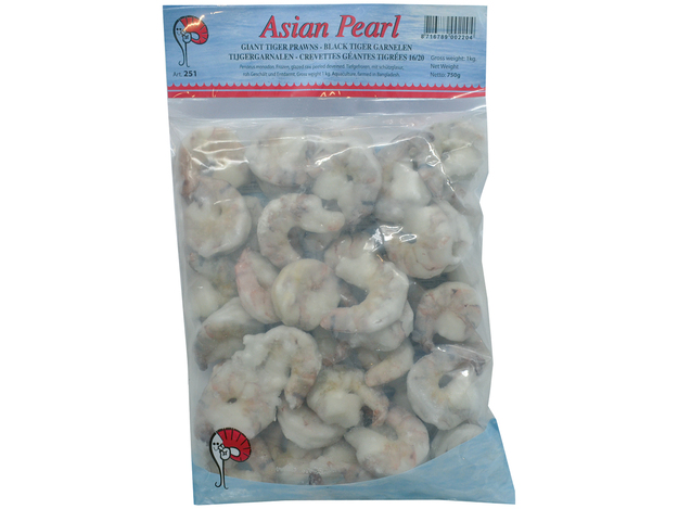 Shrimps Black Tiger PD16/20 25%