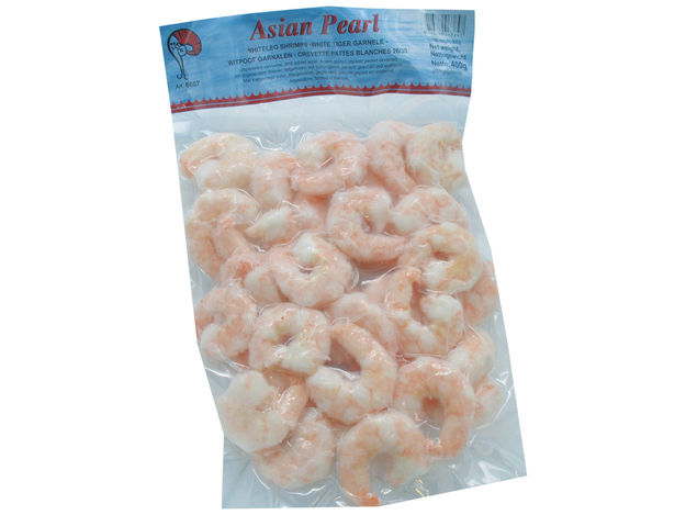 Shrimps Vannamei PD CPD 26/30 IQF 20%