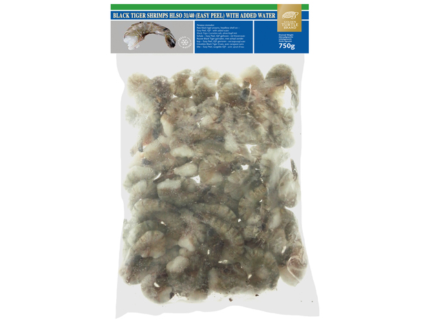 Shrimps 1kg BT 31/40 HLSO EZP 25% gl