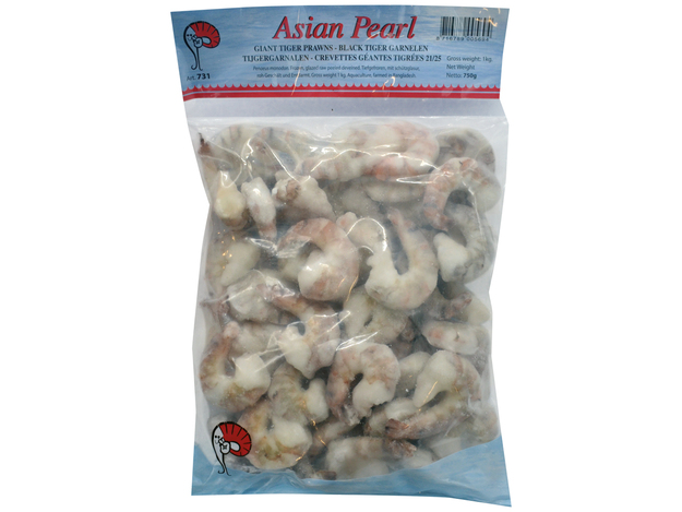 Shrimps Black Tiger PD 21/25 IQF 25%