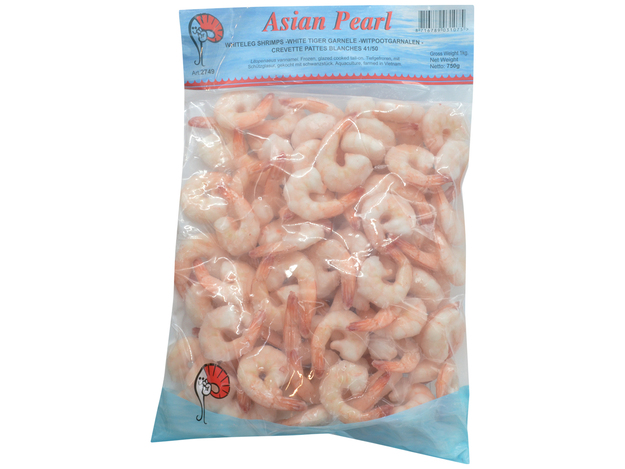Shrimp Vannamei CPTO 41/50 IQF 25%