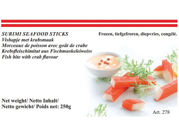 Surimi Crab Sticks