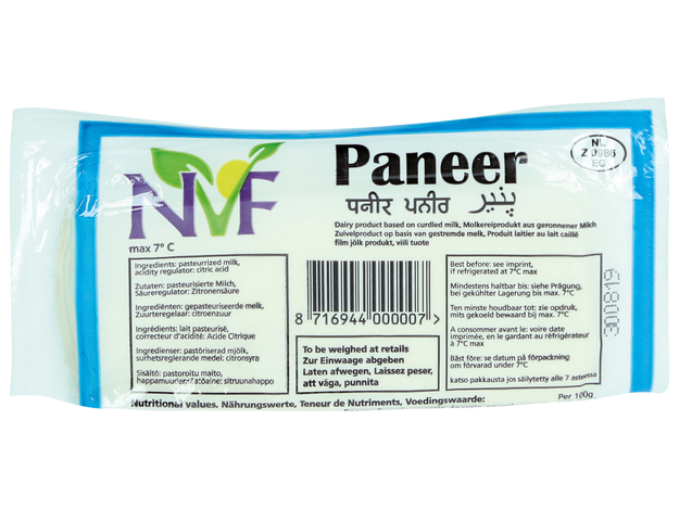 Paneer (Indian Fresh Cheese)