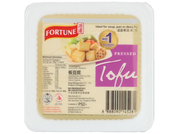 Pressed Tofu