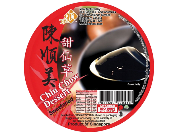 Sweetened ChinChow Grass Jelly