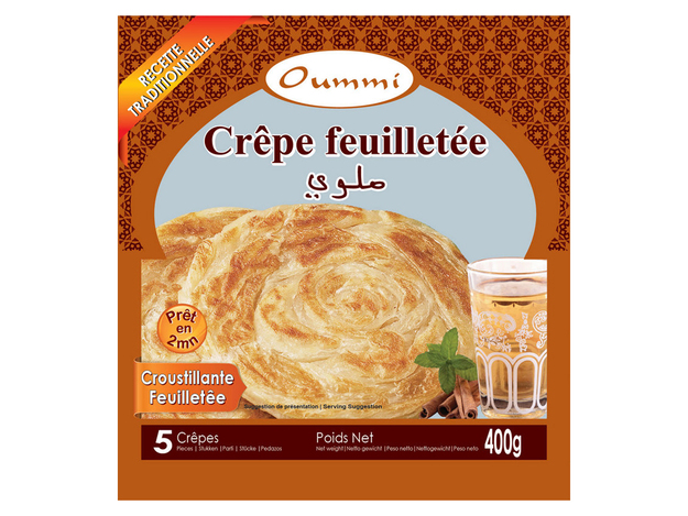 Meloui Moroccan Pancake