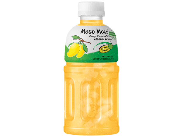 Mango Drink with Nata de Coco