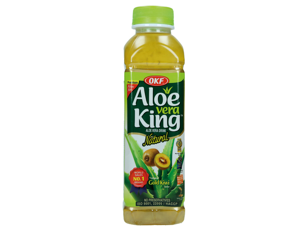 Aloe Veragetränk mit Kiwi