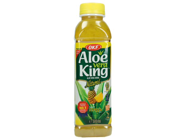 Aloe Vera Drink with Pineapple