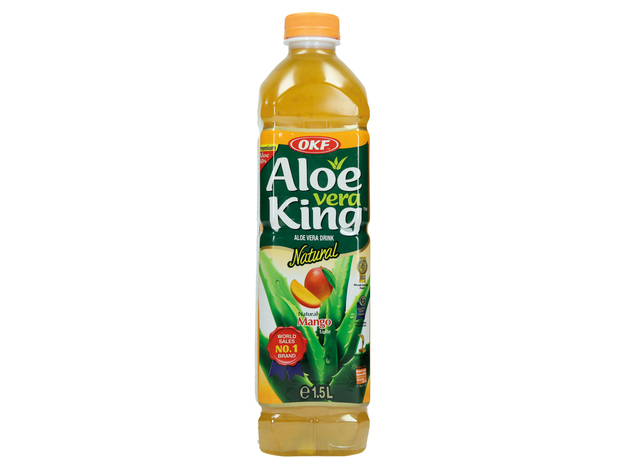 Aloe Veragetränk mit Mango