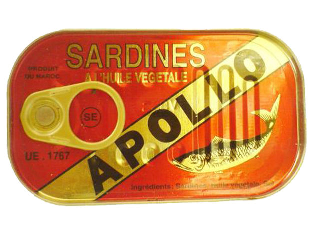 Sardines in Plantaardige Olie