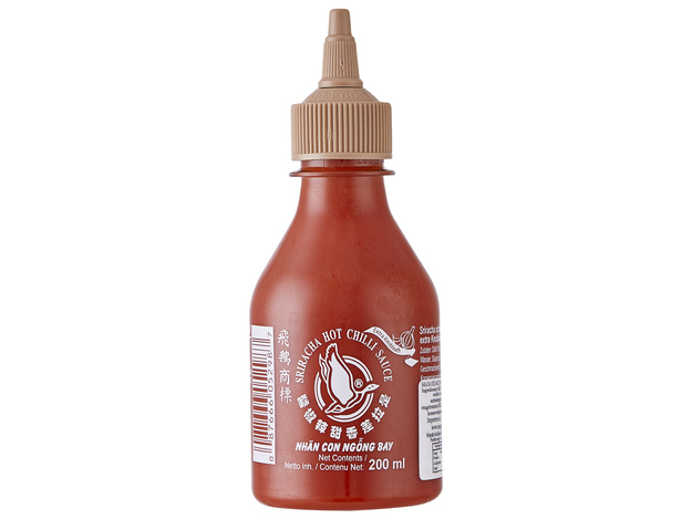Sriracha extra knoflook FG fl 200ml
