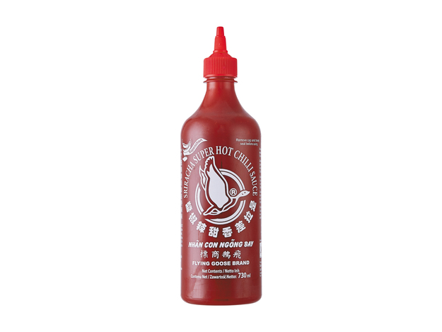 Sriracha Chilisaus Extra Pittig