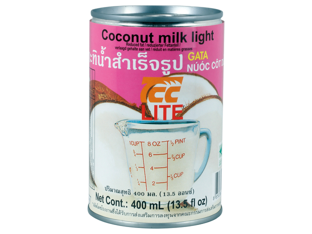 Coconut Milk Light (6% Fat)