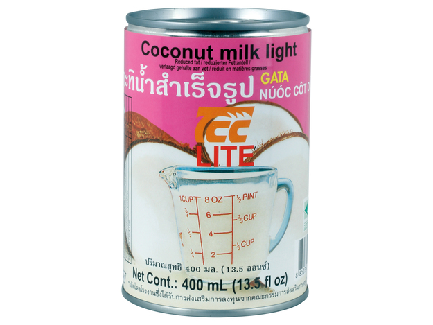 Kokosmelk Light (6% Vet)