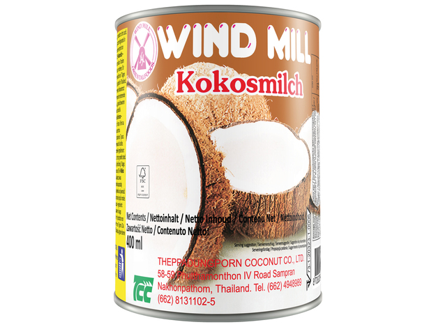Coconut Milk (14% Fat)