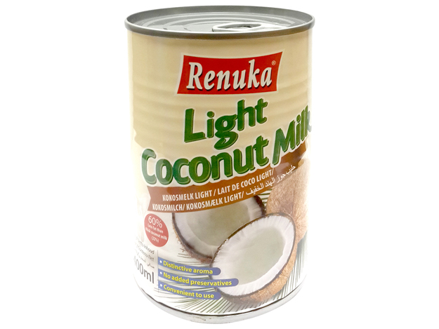 Kokosmelk light 9% RENUKA bl 400ml