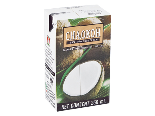 Kokosmilch 18% CHAOKOH Tetra-pk 250ml
