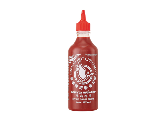 Sriracha Chilisaus Extra Heet
