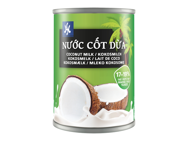 Coconut Milk (17-19% Fat)