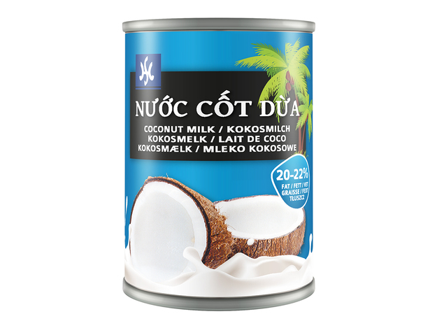 Coconut Milk (20-22% Fat)