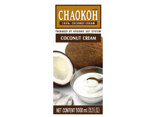 Coconut cream 23% CHAOKOH tetra-pk 1 L