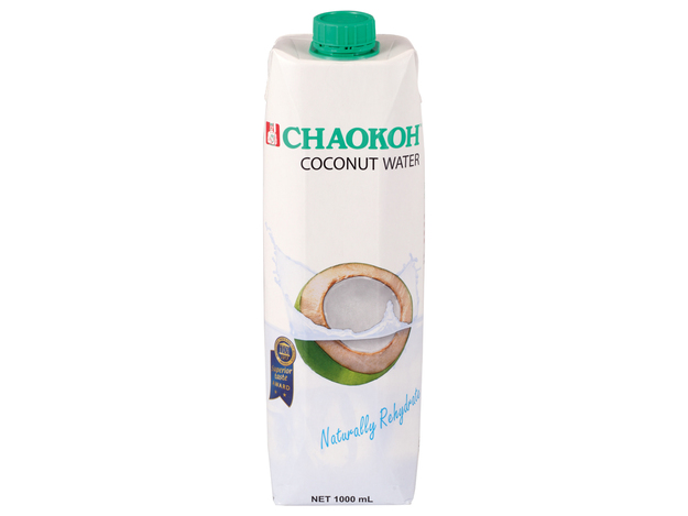 Drinks kokoswater CHAOKOH tetra pk 1L