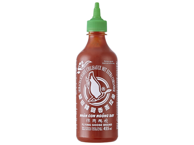 Sriracha Chilisaus met Koriander
